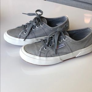 Superga Classic Cotu 2750 Sneakers - Grey/White